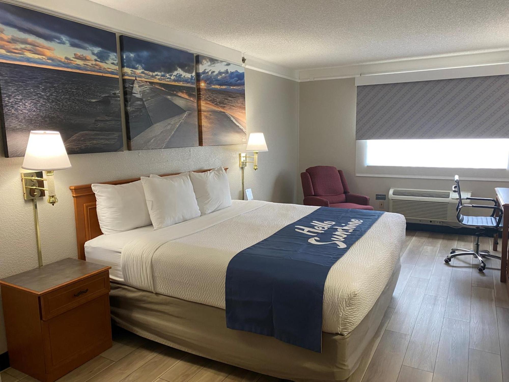 Days Inn & Suites By Wyndham Arlington Heights Extérieur photo